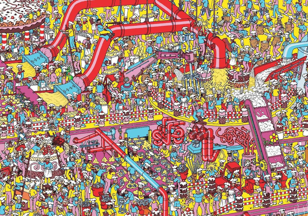 Gdzie Jest Wally? puzzle online