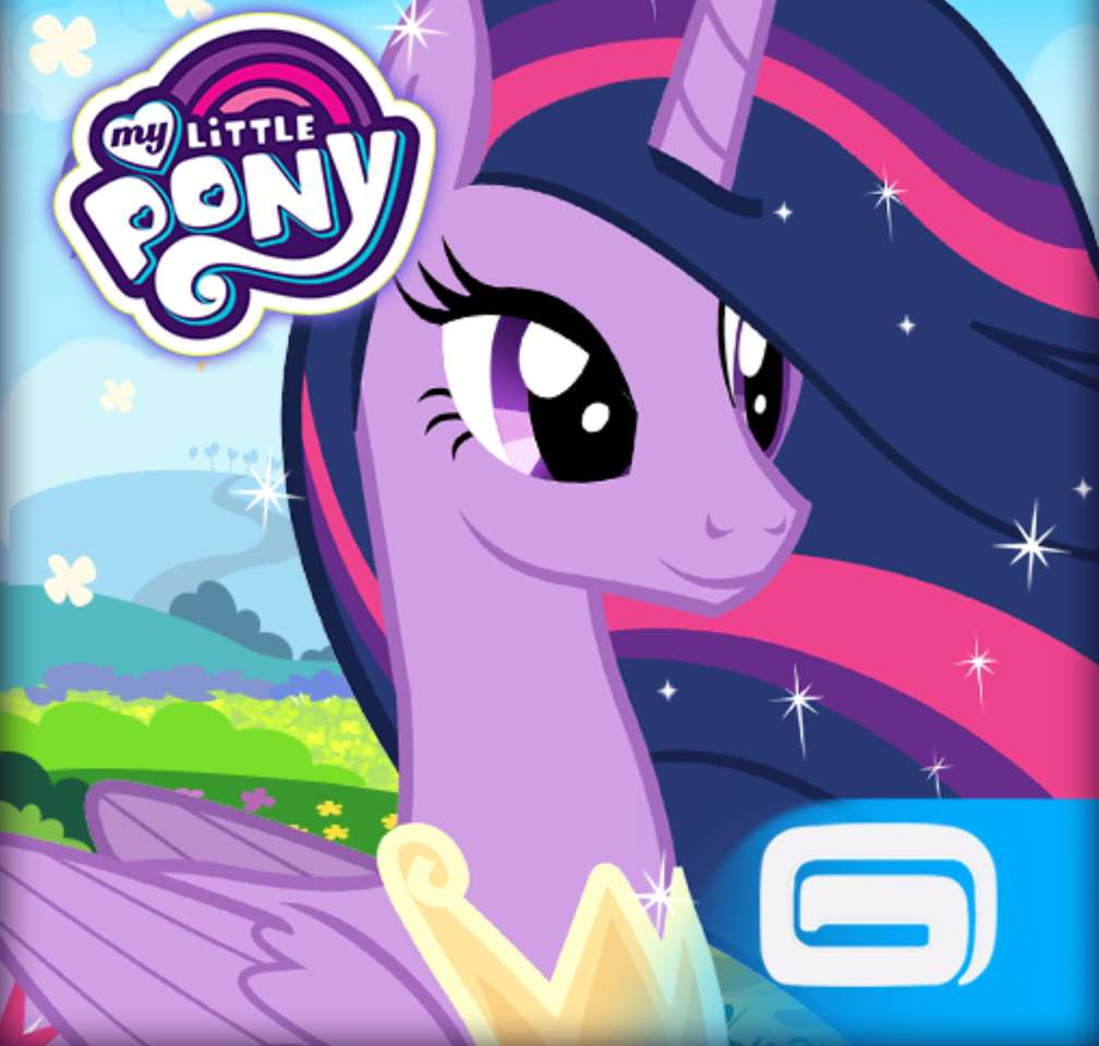 My Little Pony: Magiczna Księżniczka puzzle online