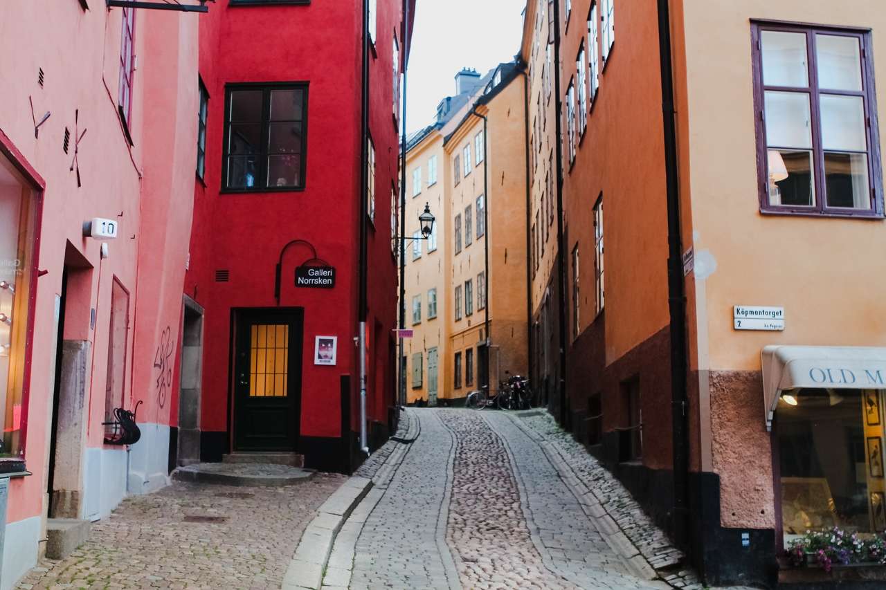 Stockholm, Švédsko online puzzle