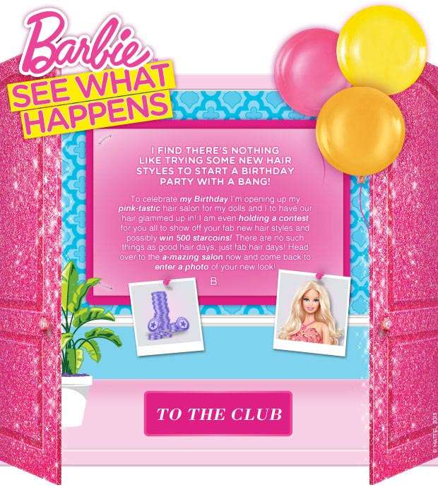Barbie w Stardoll puzzle online
