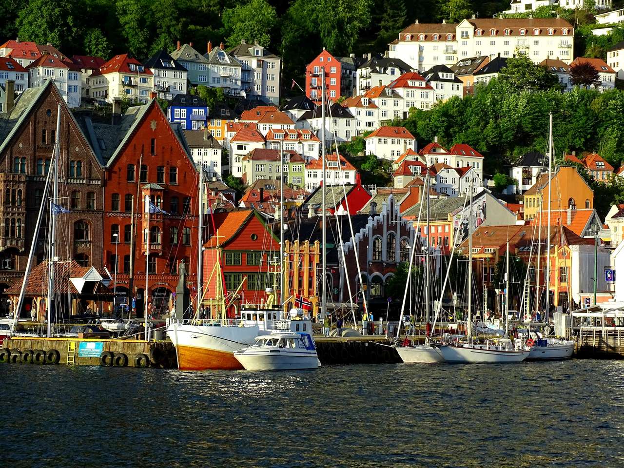 Bergen - Norwegia puzzle online