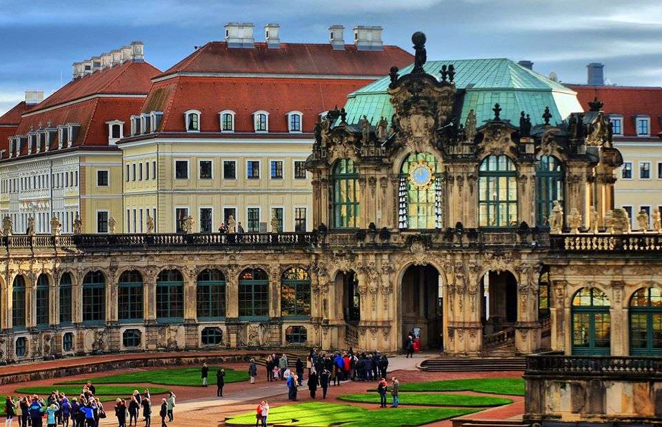 Pałac w Zwinger puzzle online