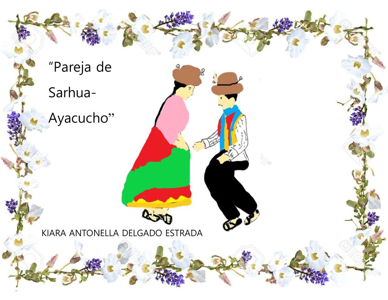 Para z Sarhua-Ayacucho puzzle online