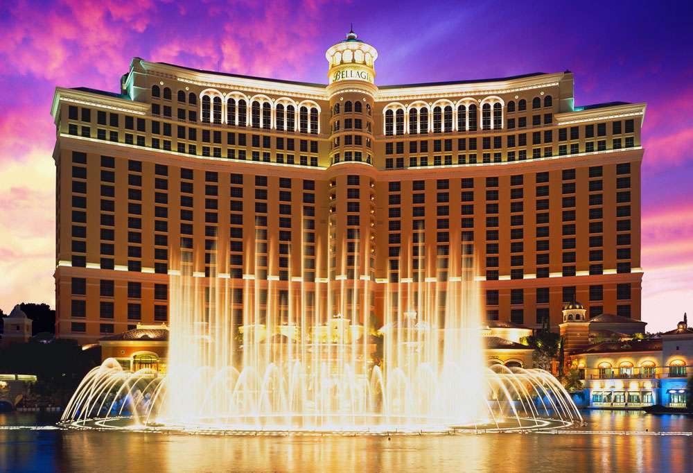 Bellagio – hotel i kasyno w Las Vegas puzzle online