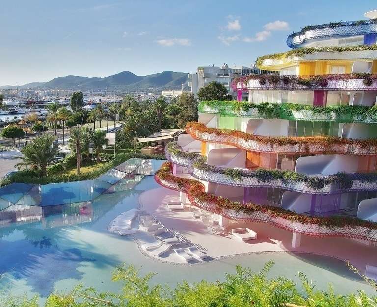 Luksusowy Hotel na Ibizie- Las Boas Ibiza puzzle online