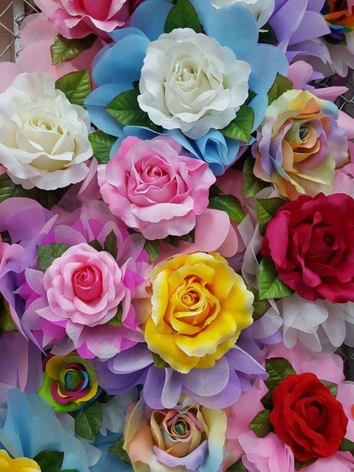bukiet kwiatów puzzle online