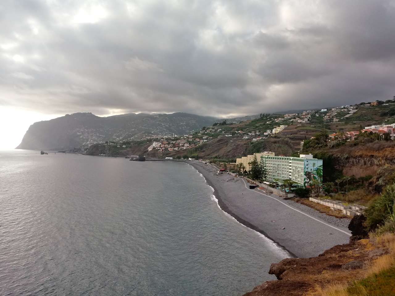 plaża na Maderze puzzle online