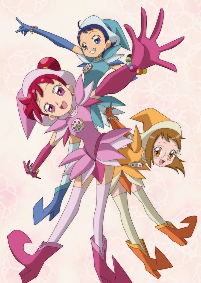 Ojamajo Doremi 16 117 Pieces Play Jigsaw Puzzle For Free At Puzzle Factory