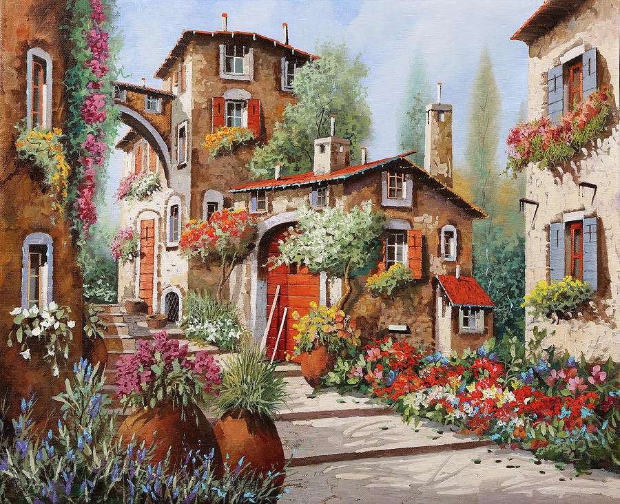 case e fiori puzzle
