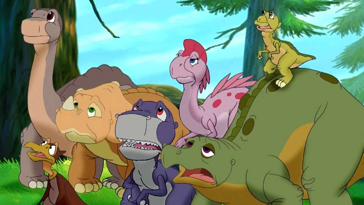 dinozaury puzzle online
