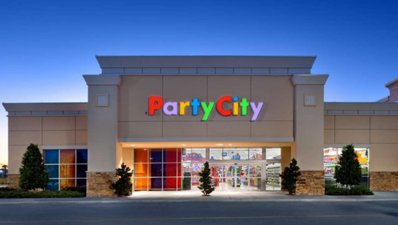 Budynek Party City puzzle online