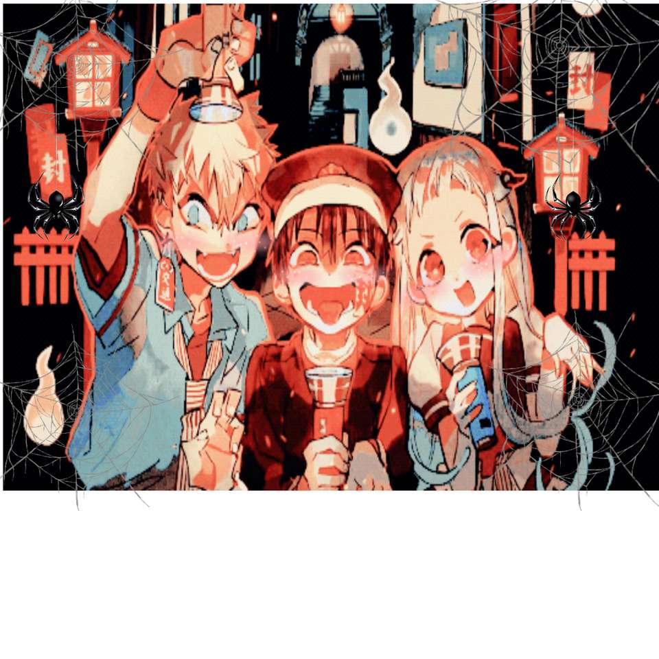 Hanako Halloween Puzzle puzzle online