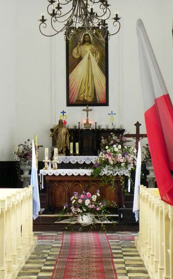 Kościół Matki Bożej Różańcowej w Dusznikach-Zdroju puzzle online