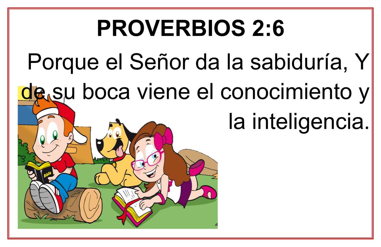 Przysłów 2: 6 puzzle online