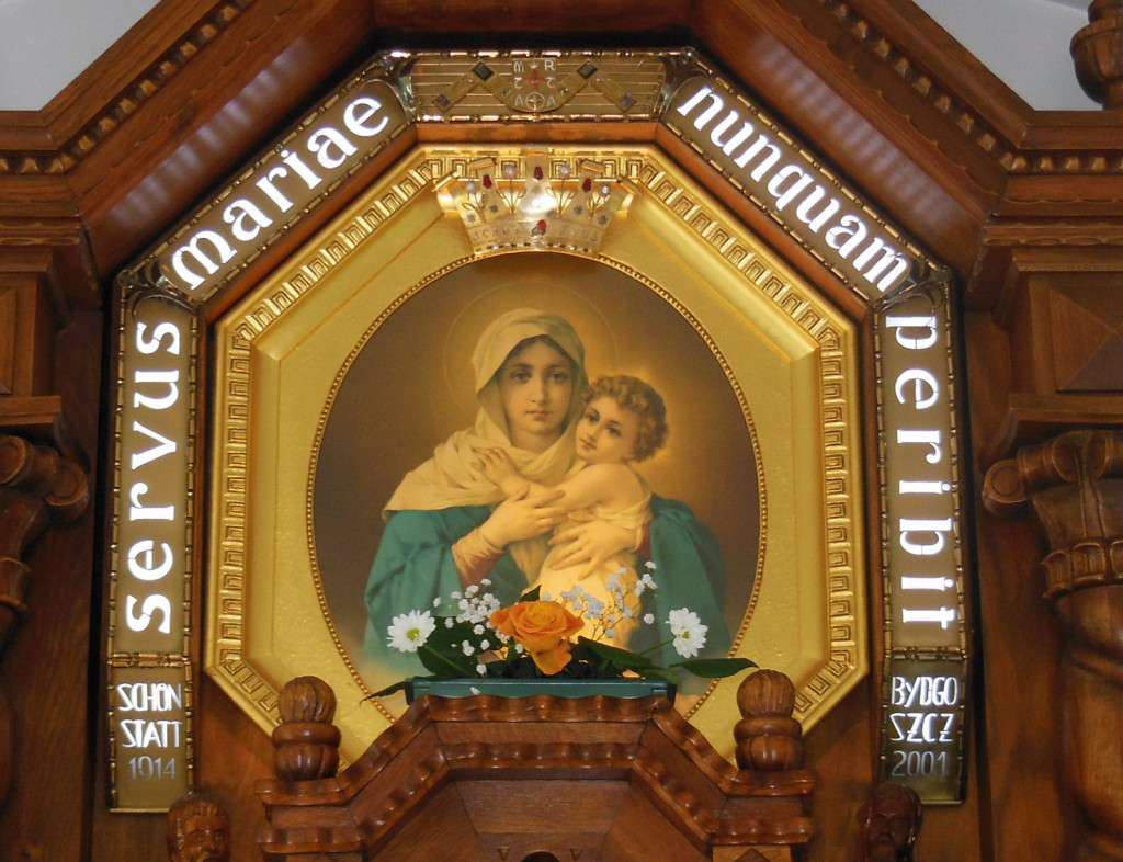 Sanktuarium Matki Bożej Trzykroć Przedziwnej w Byd puzzle online