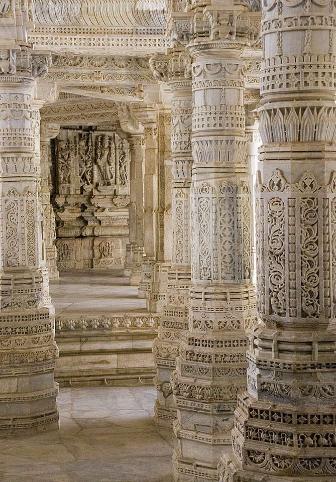 świątynia w Indiach puzzle online