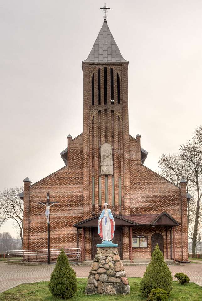 Kościół św. Wojciecha w Nowodworze puzzle online
