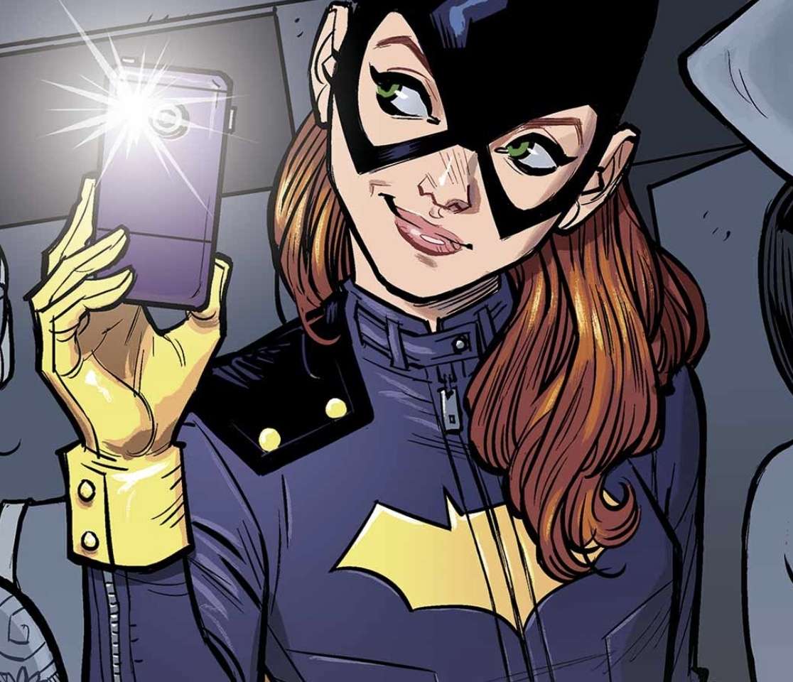 Bądź moją Batgirl tej nocy❤️❤️❤️❤️❤️ puzzle online