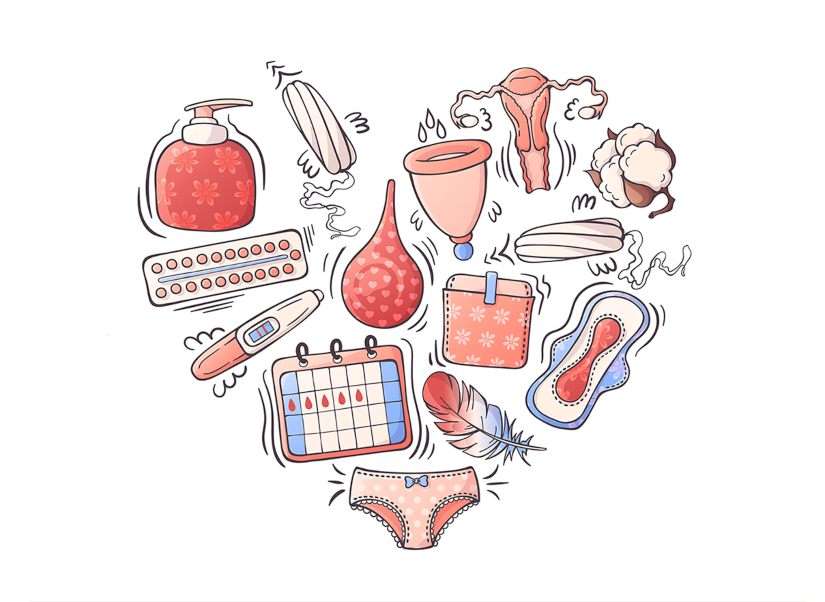 Zdrowie menstruacyjne puzzle online