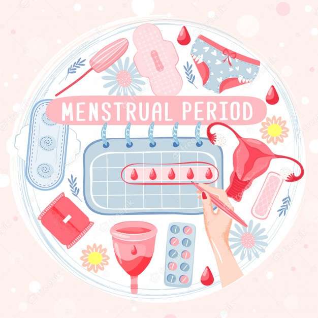 Zdrowie menstruacyjne puzzle online