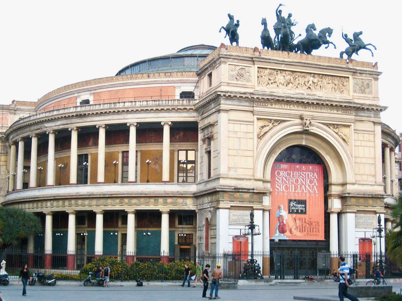 Teatr Politeama Garibaldi, Palermo puzzle online