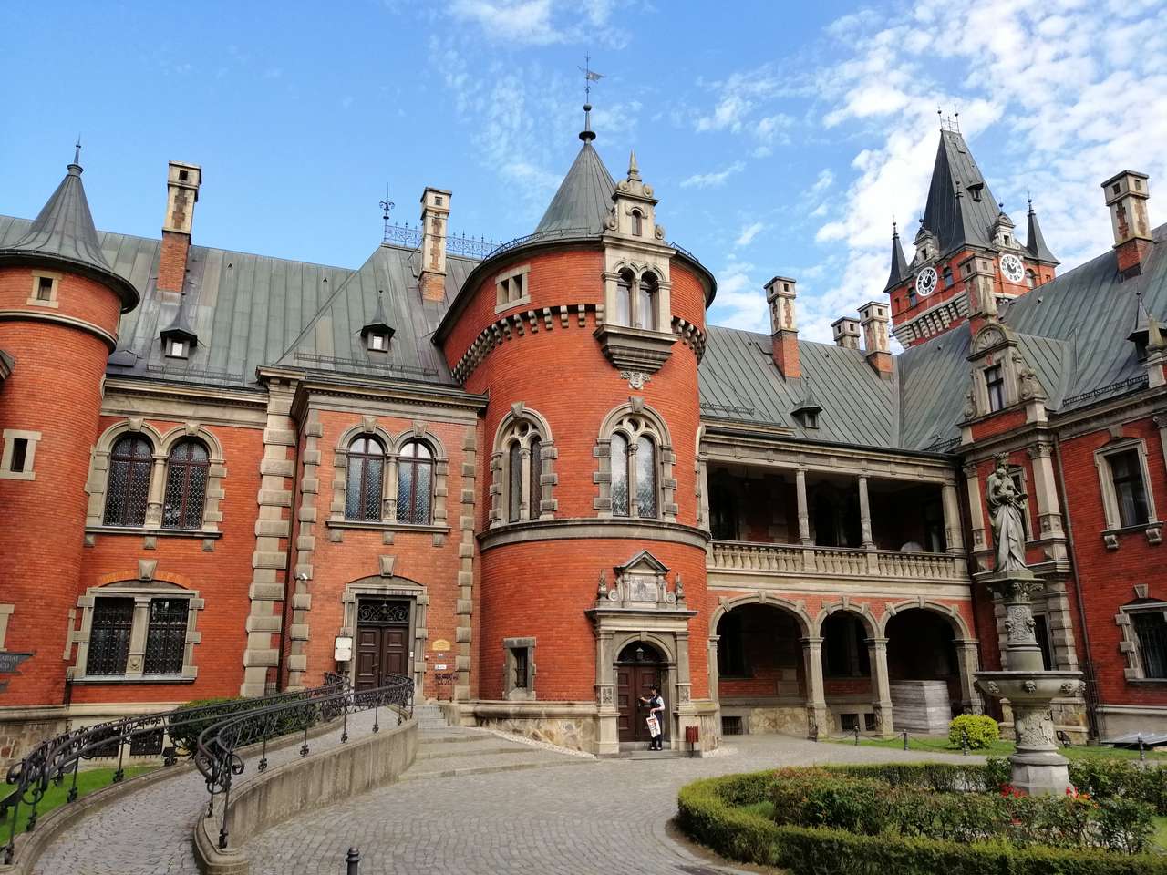 Pałac w Pławniowicach puzzle online