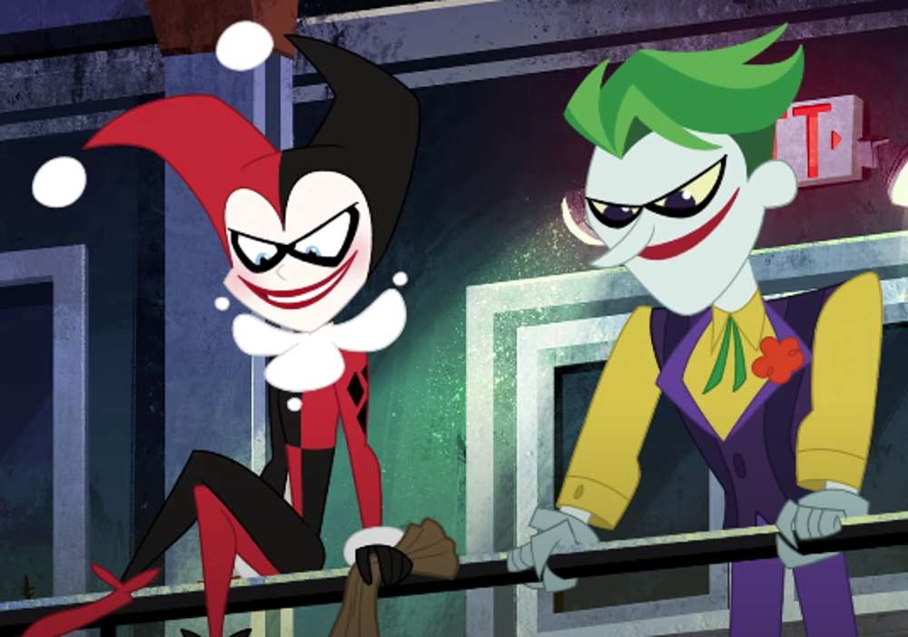 Harley Quinn i Joker puzzle online