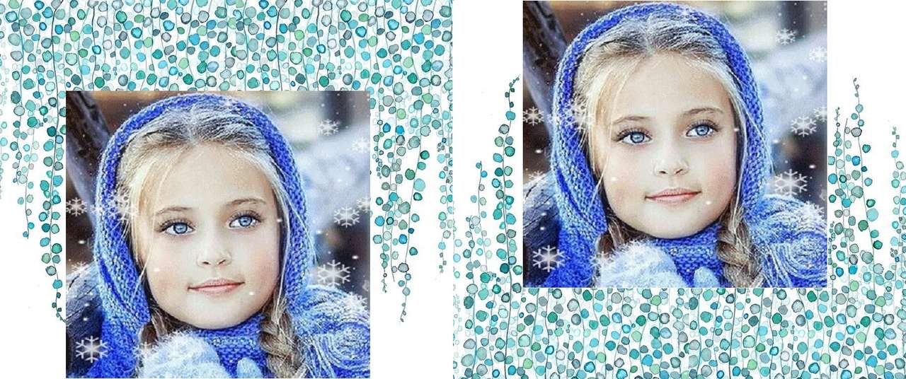 Najpiękniejsza blondynka o niebieskich oczach puzzle online