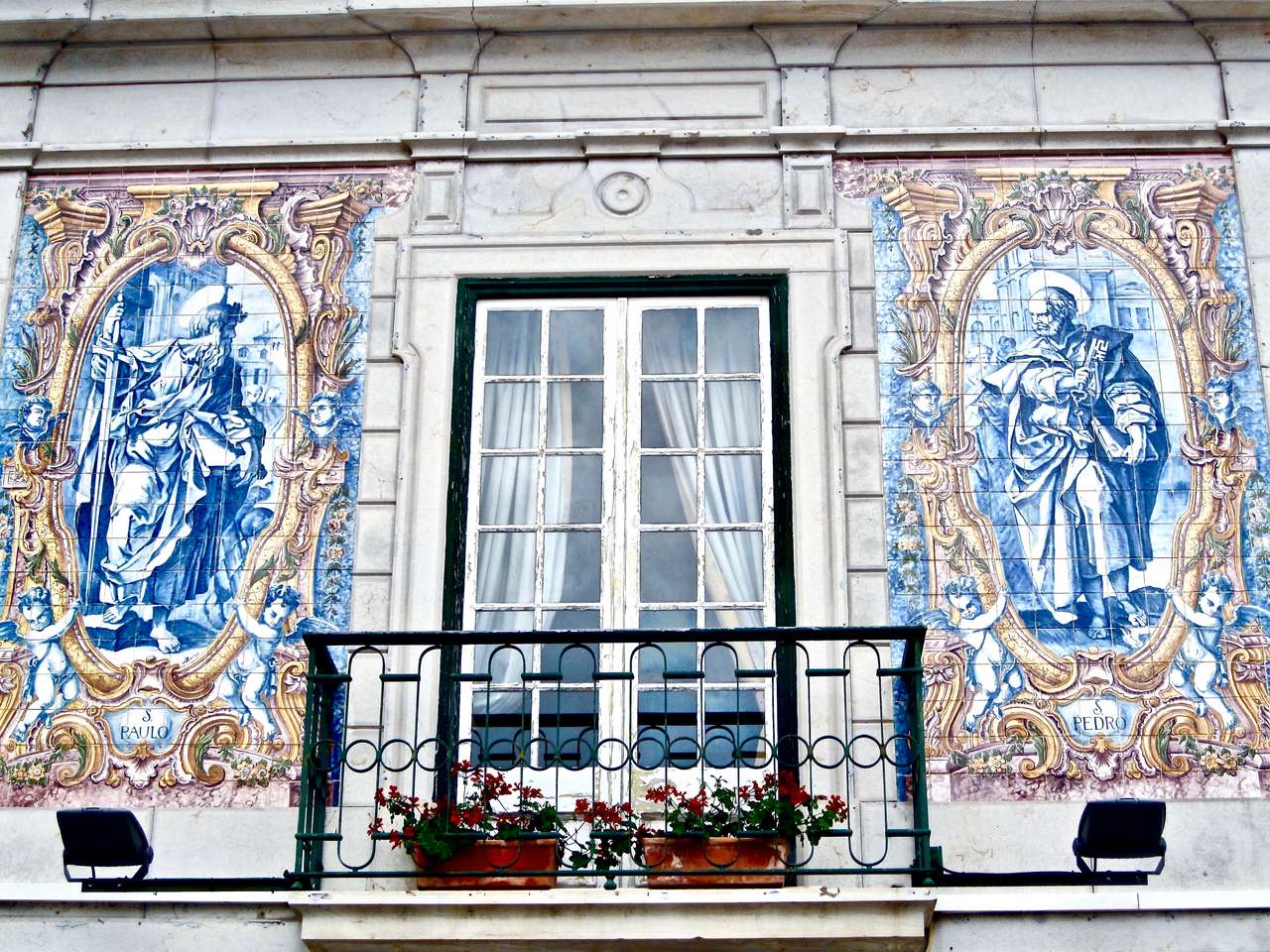 Dom w Cascais, Portugalia puzzle online
