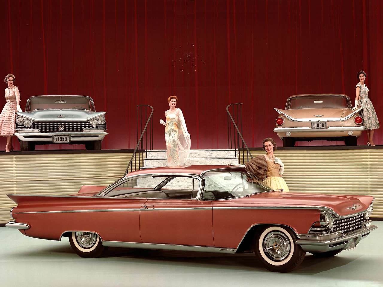 1959 Buick Invicta 2-drzwiowy hardtop puzzle online