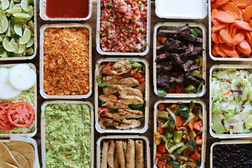 Obiad meksykański z wyżywieniem puzzle online