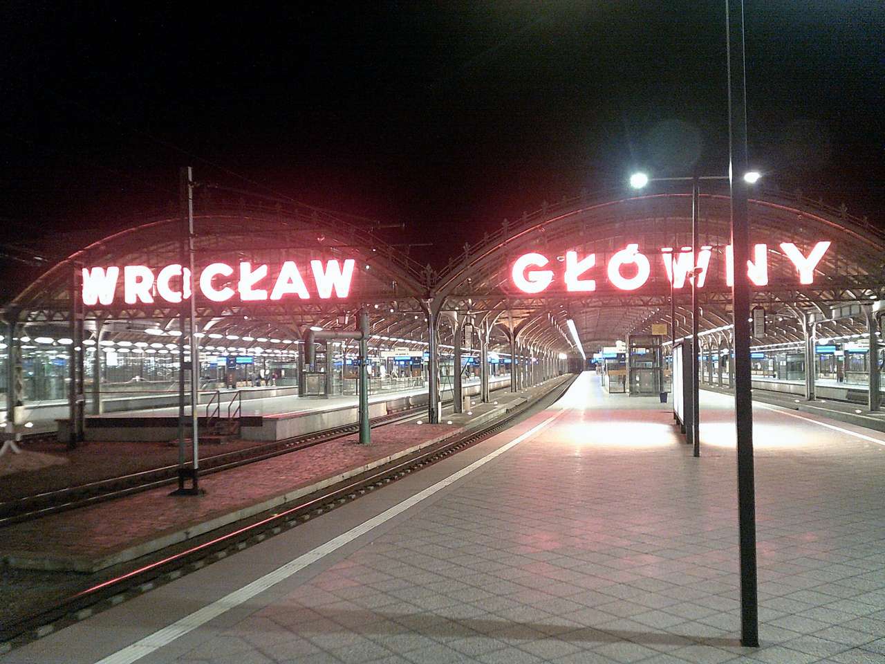 Wrocław Główny puzzle online