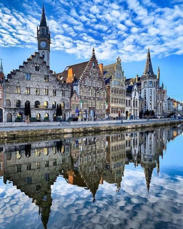 Belgia. Gandawa. puzzle online
