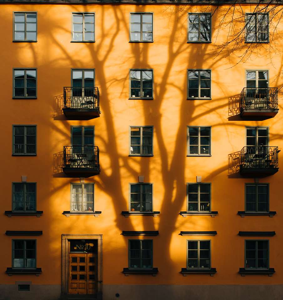 Fridhemsgatan, Sztokholm, Szwecja puzzle online