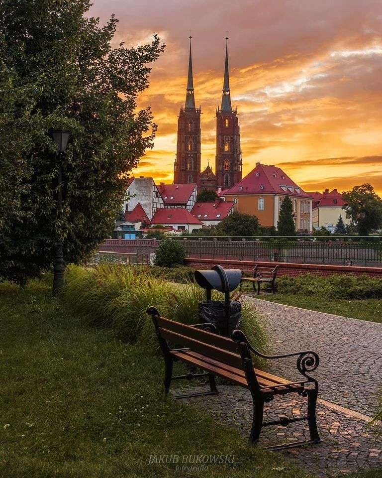 Wrocław - Katedra puzzle online