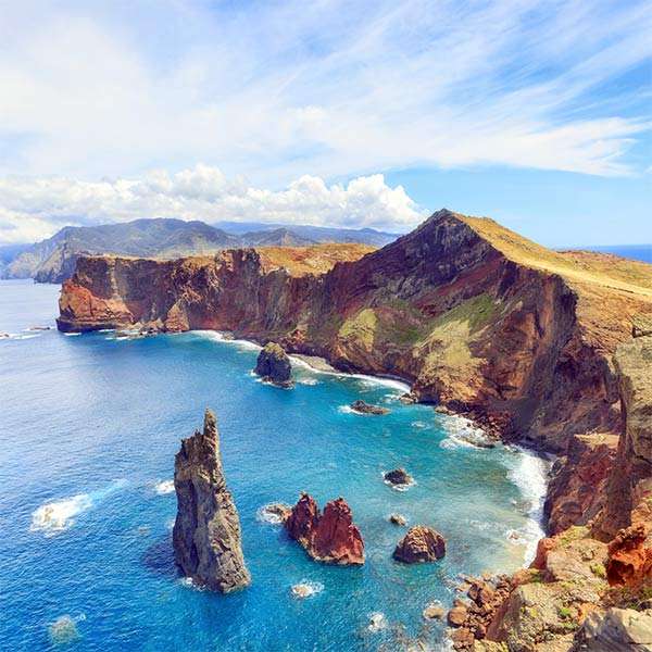 Madera- archipelag położony na Oceanie Atlantyckim puzzle online
