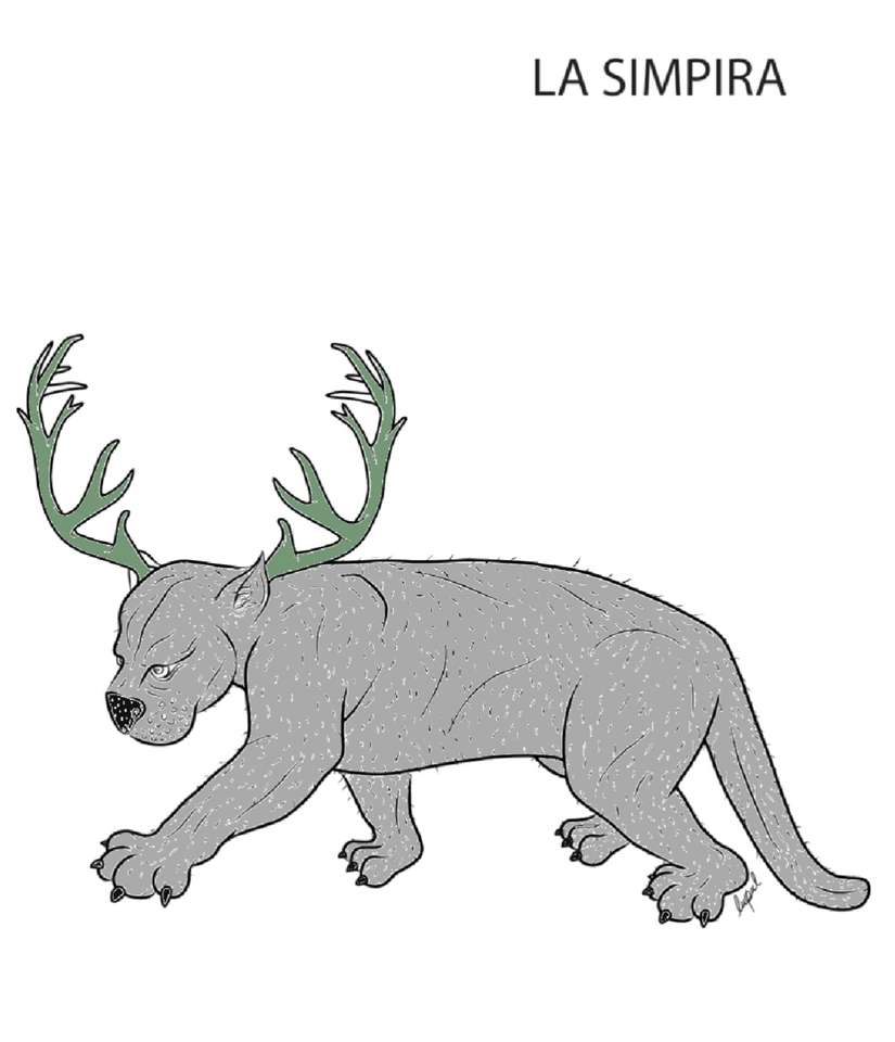La Simpira - Legenda Dżungli Peru puzzle online
