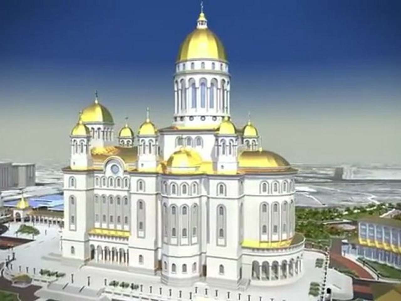 Katedra Zbawienia Narodu puzzle online