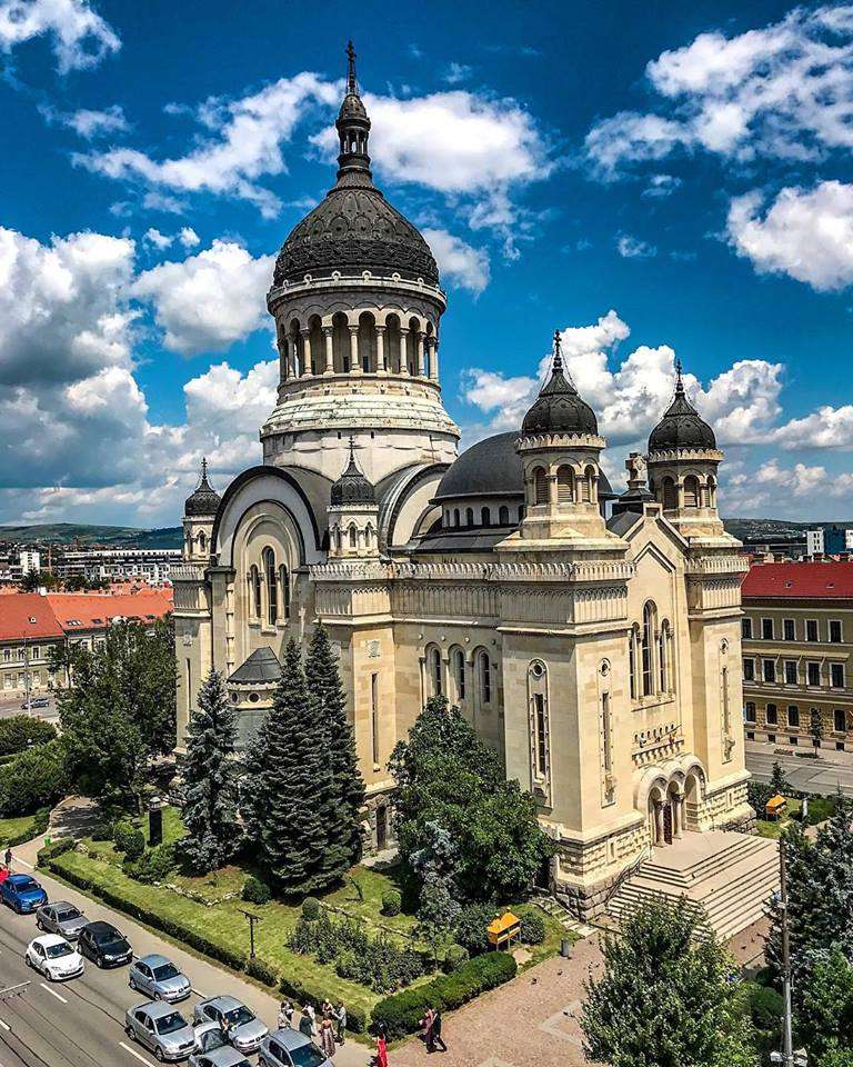 Katedra prawosławna w Klużu puzzle online