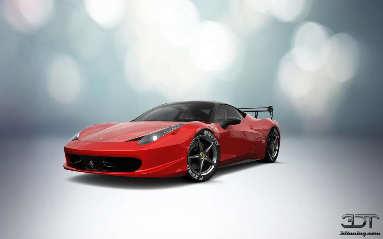 Ferrari 458 Włochy puzzle online