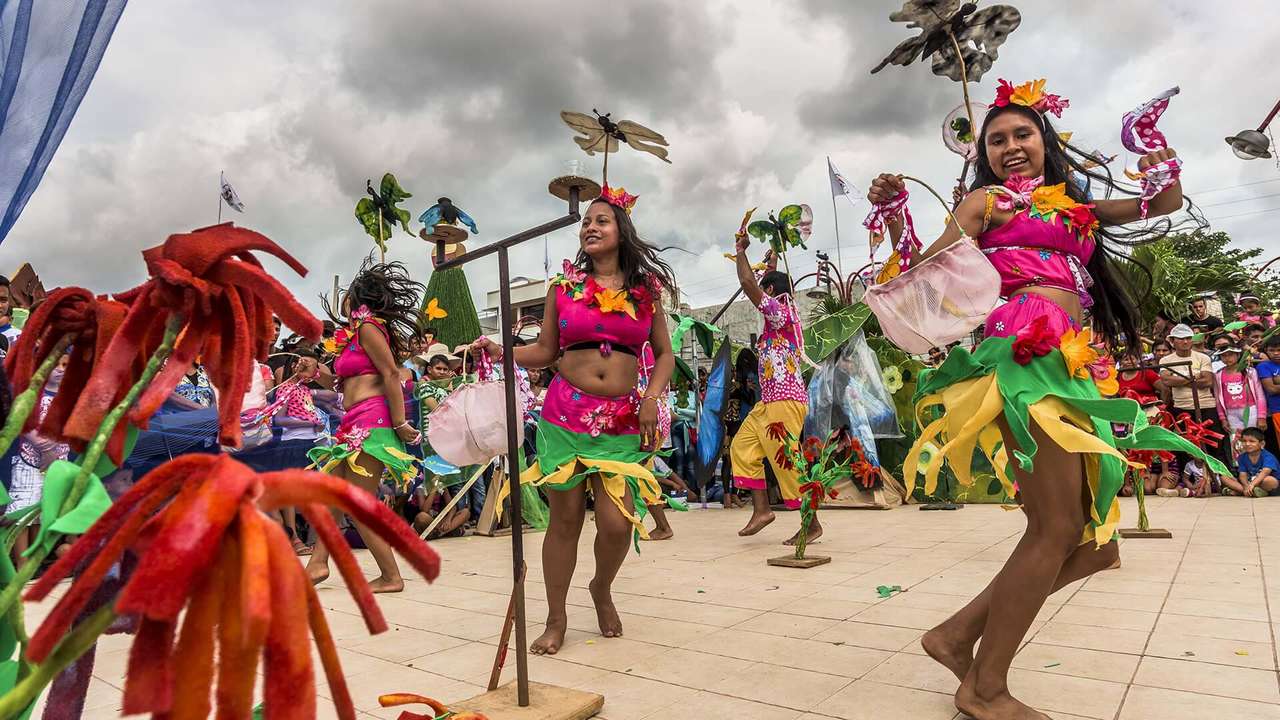 Święto San Juan Peruwiańska Amazonka puzzle online