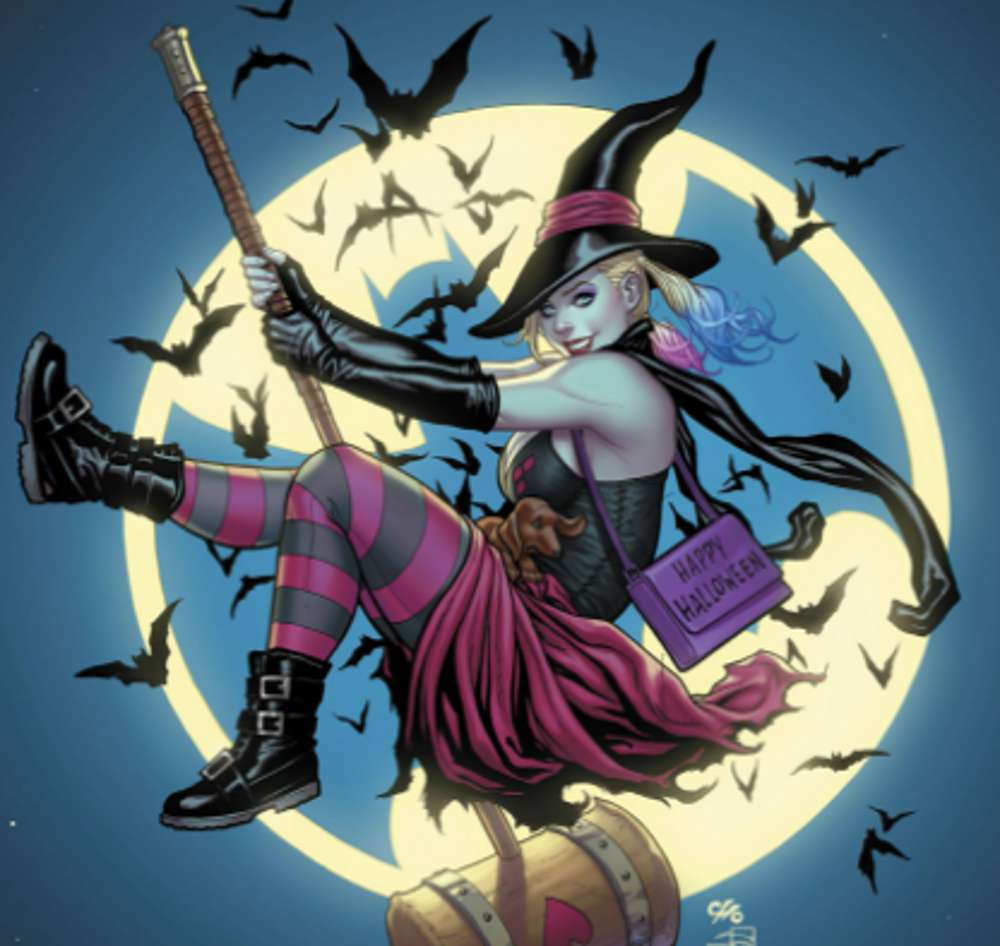 Halloweenowa Harley!❤❤❤ puzzle online