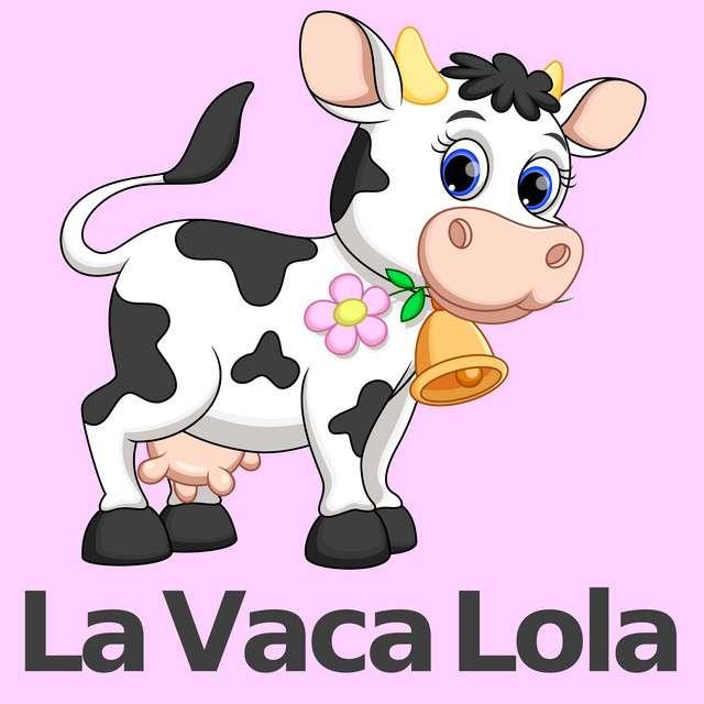 Krowa Lola puzzle online