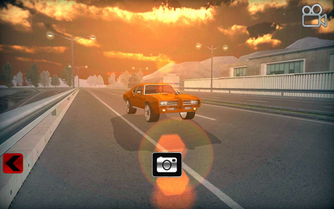 Pontiac GTO puzzle online