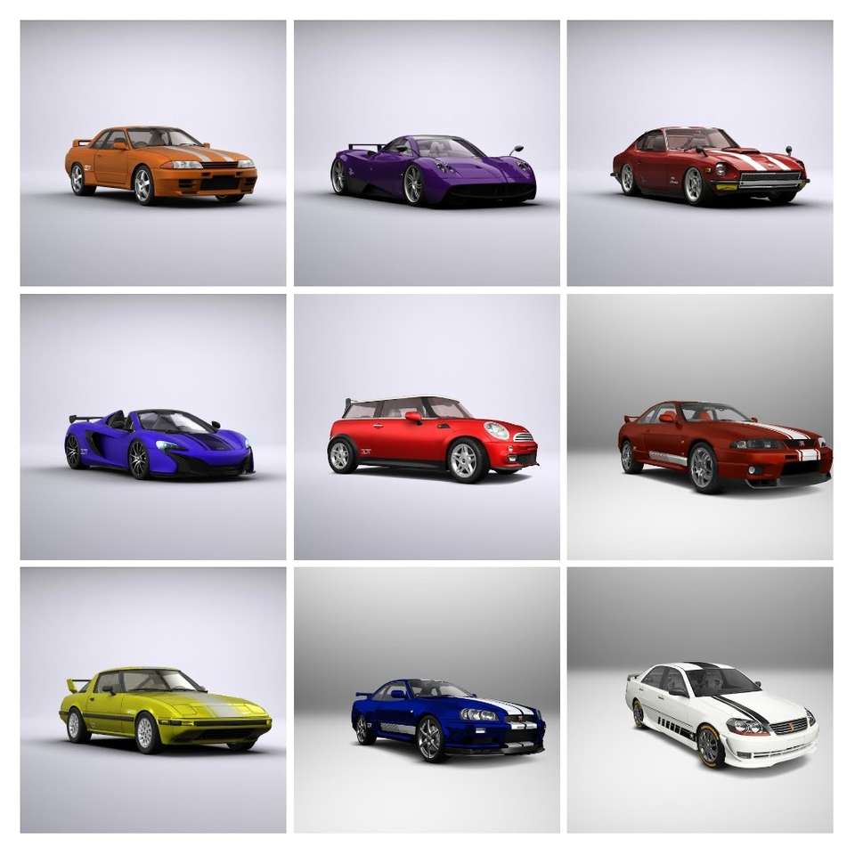 Najlepsze samochody tuningowe 3d puzzle online