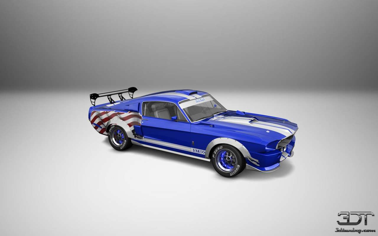 Ford Mustang GT 500 puzzle online