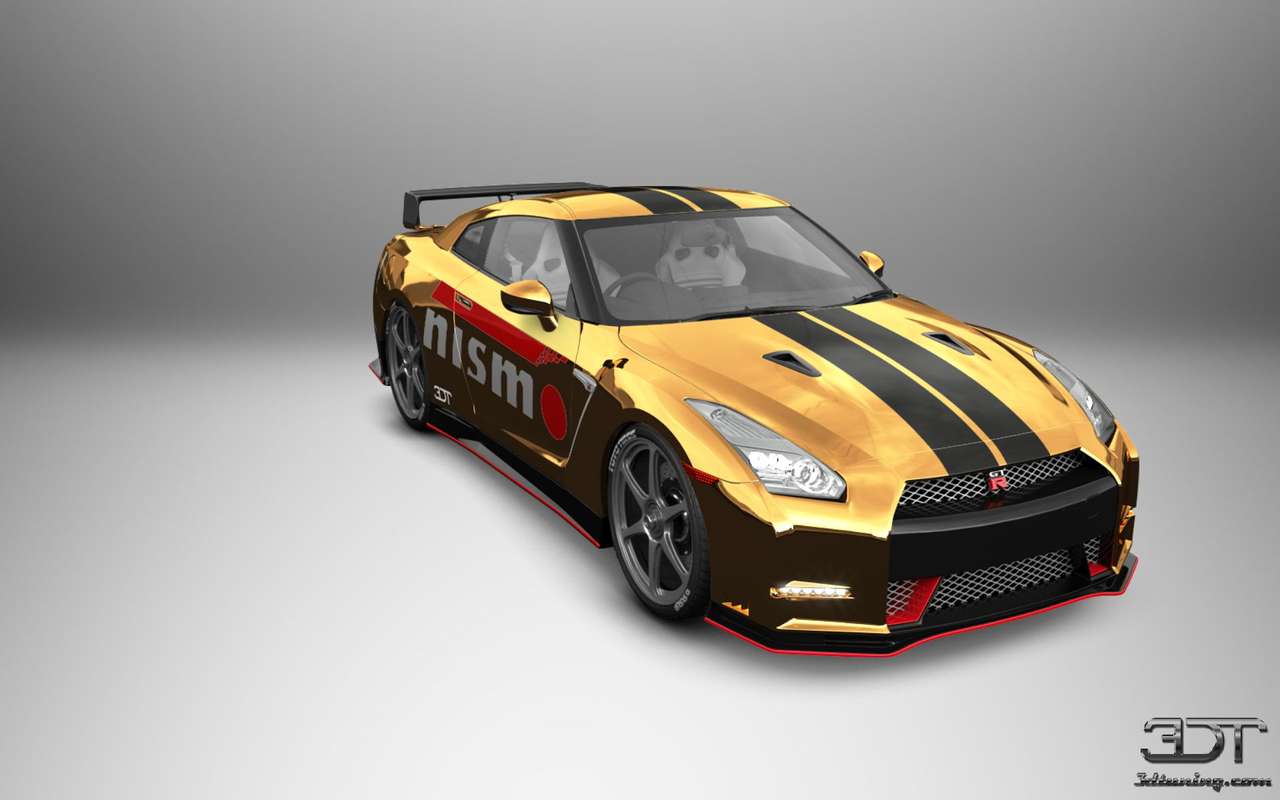 Nissan Skyline R35 GTR puzzle online