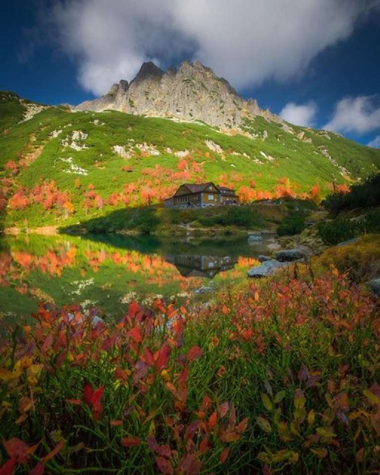 <<Tatry>> puzzle online