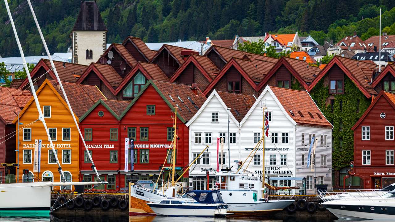 Bergen - Norwegia puzzle online