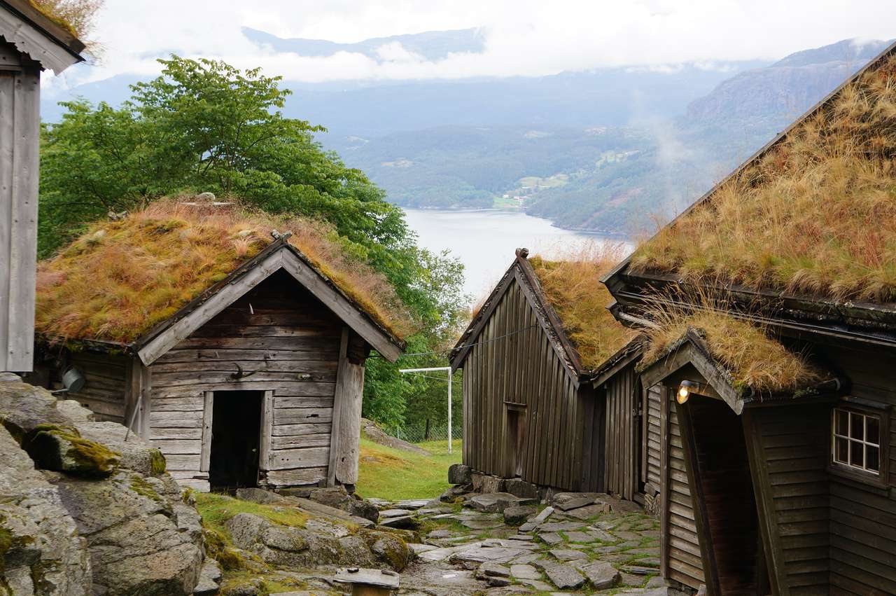 Suldal - Rogaland - Norwegia puzzle online